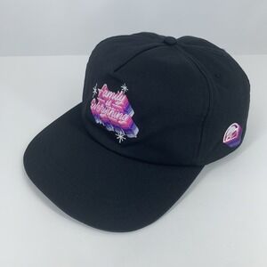 TACO BELL Family is Everything Hat Adjustable Snapback Employee Team Member Cap